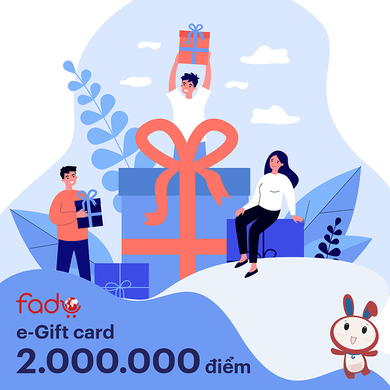 Fado e-Gift Card Happy Thankful Month - 2.000.000 điểm