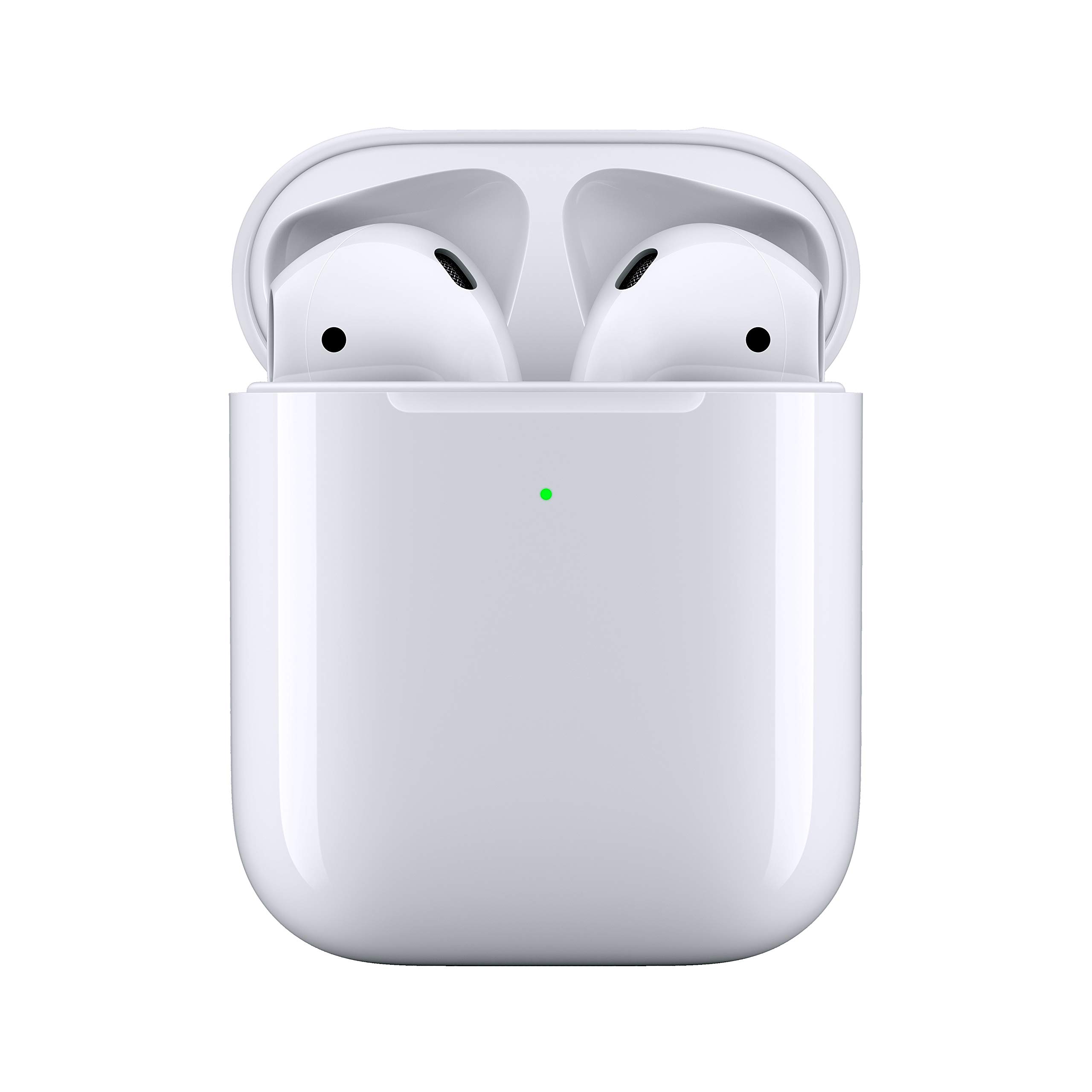 Tai nghe Airpods - Hộp sạc không dây - Màu trắng - Kết nối Bluetooth - Nhập khẩu Mỹ