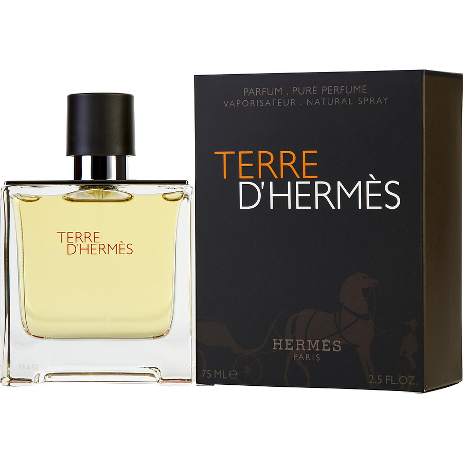 HERMES Terre d’Hermes Pure Parfum 75ml